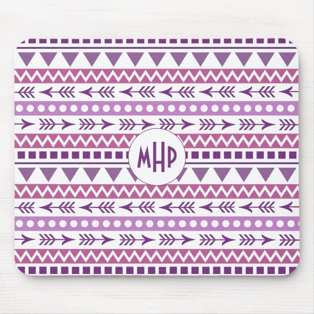 Aztec Pattern-Mousepad Mousepad (Vorne)