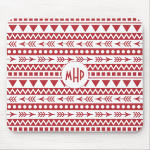 Aztec Pattern-Mousepad Mousepad