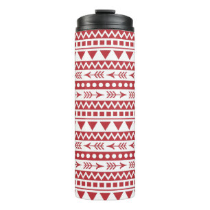 Aztec Pattern tumbler Thermosbecher