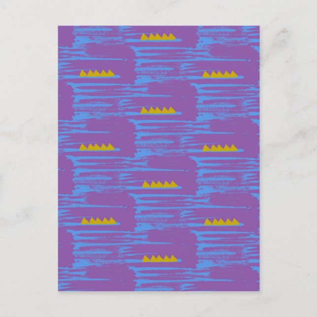 Aztec Postkarte (Vorderseite)