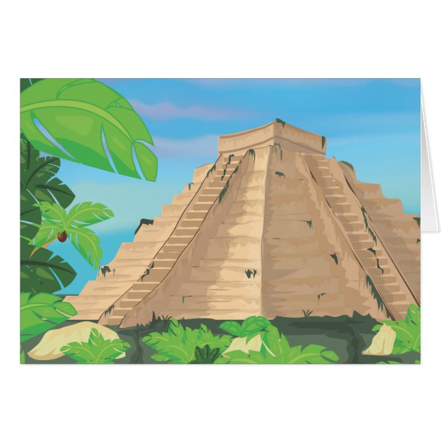 Aztec Pyramid (Vorderseite (Horizontal))