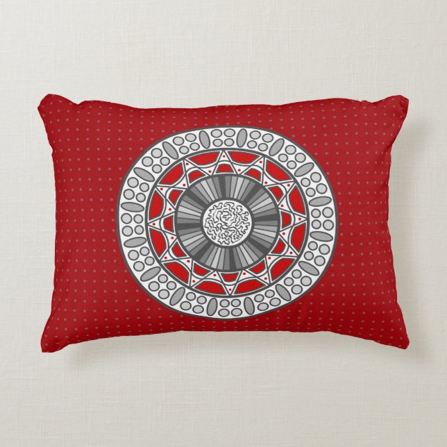 Aztec rencontre le Coussin Alien Accent (Devant)