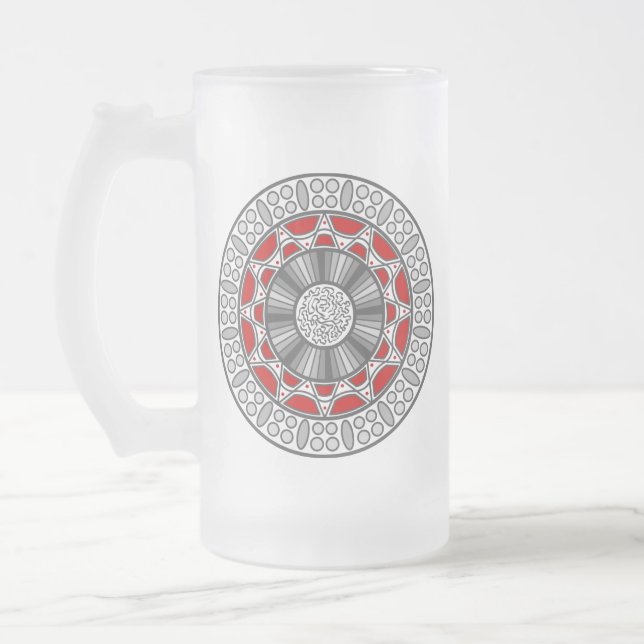 Aztec rencontre Mug Alien (Gauche)