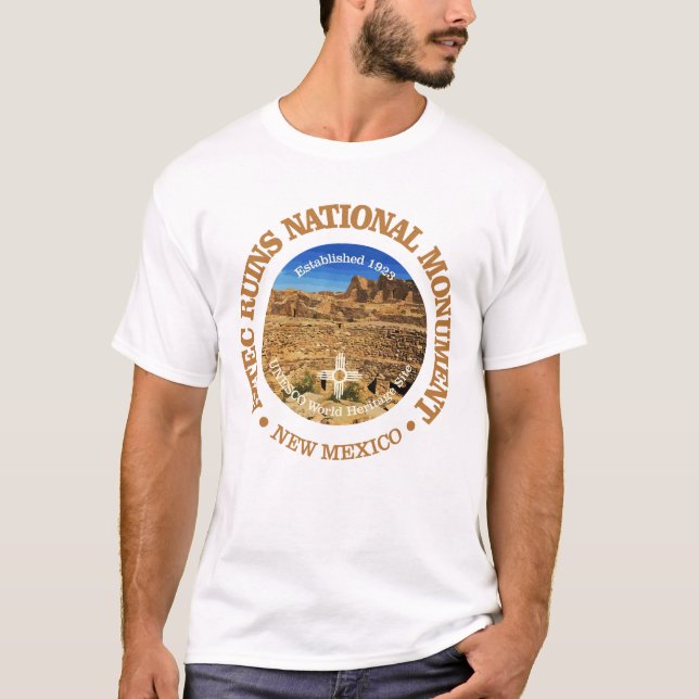 Aztec Ruins (NM) T-Shirt (Vorderseite)