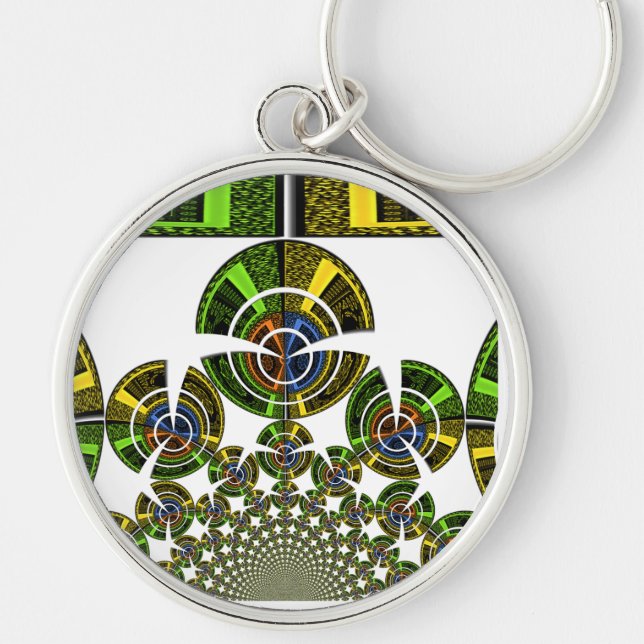 Aztec Schlüsselanhänger (Vorne)