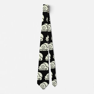 Aztec Skulls Krawatte