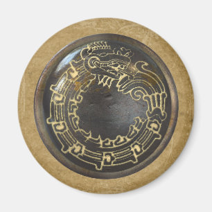 Aztec Snake Magnet
