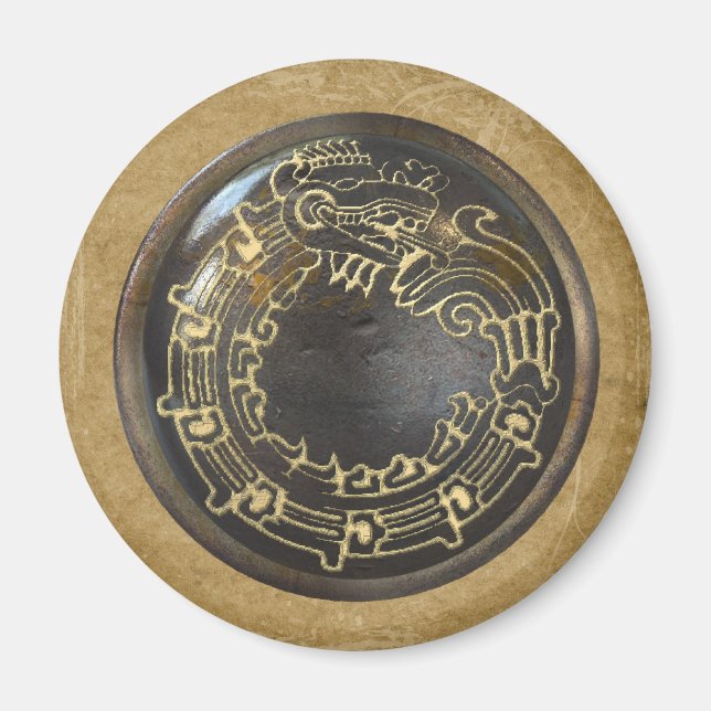 Aztec Snake Magnet (Vorne)