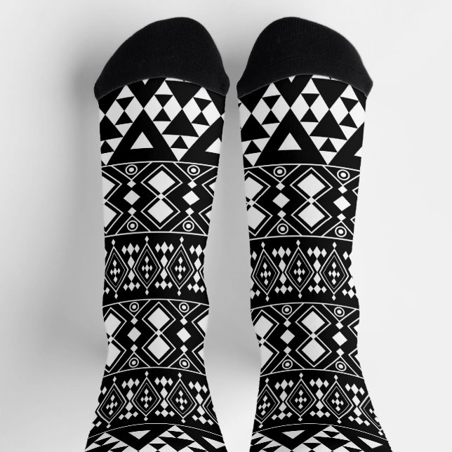 Aztec Socken (Oben)