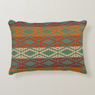 Aztec Southwestern Tribal Diamonds Dekokissen