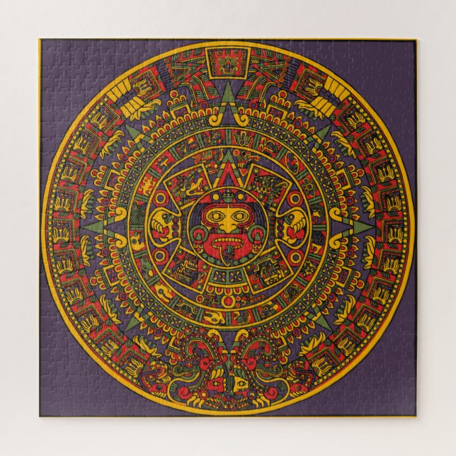 Aztec Sun (Vertikal)