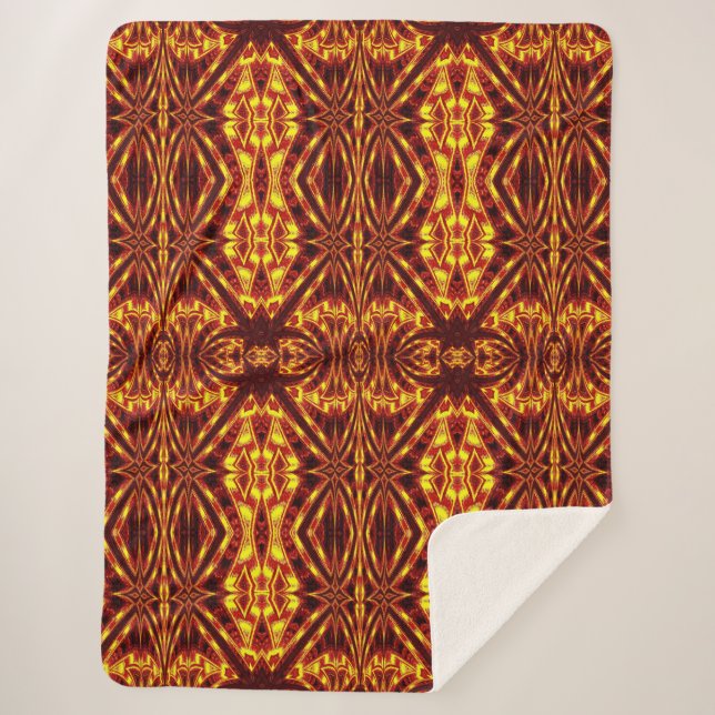 Aztec Sun Fire 126 Sherpadecke (Vorderseite)