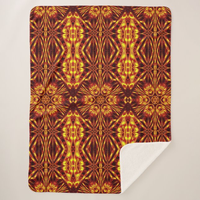 Aztec Sun Fire 127 Sherpadecke (Vorderseite)