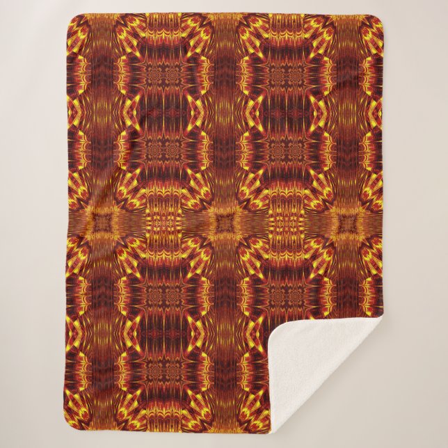 Aztec Sun Fire 130 Sherpadecke (Vorderseite)