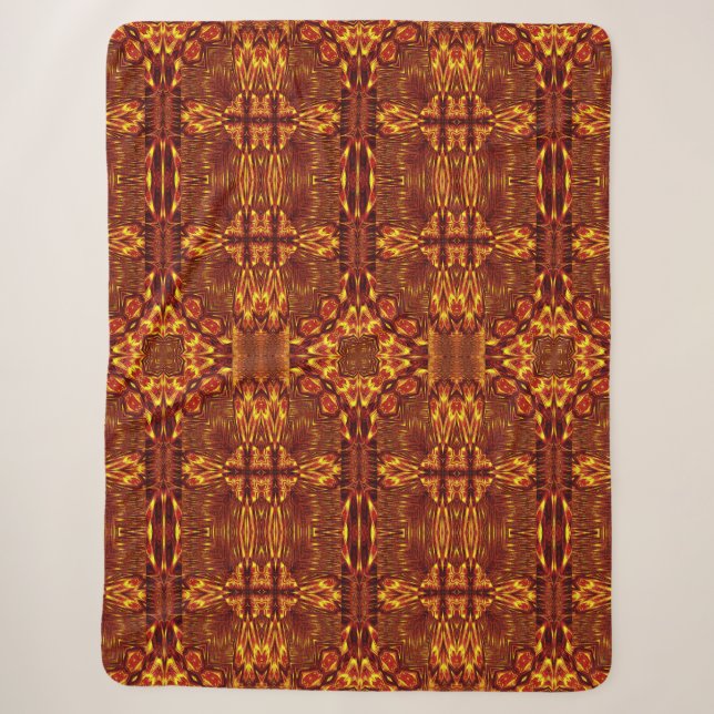 Aztec Sun Fire 132 Sherpadecke (Vorderseite)