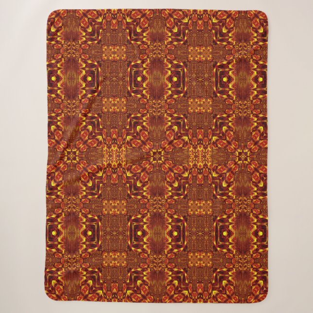 Aztec Sun Fire 134 Sherpadecke (Vorderseite)
