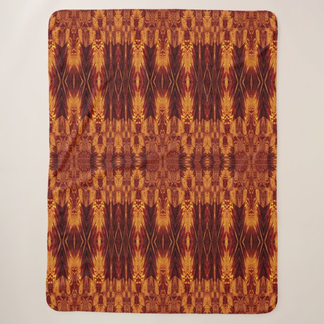 Aztec Sun Fire 137 Sherpadecke (Vorderseite)
