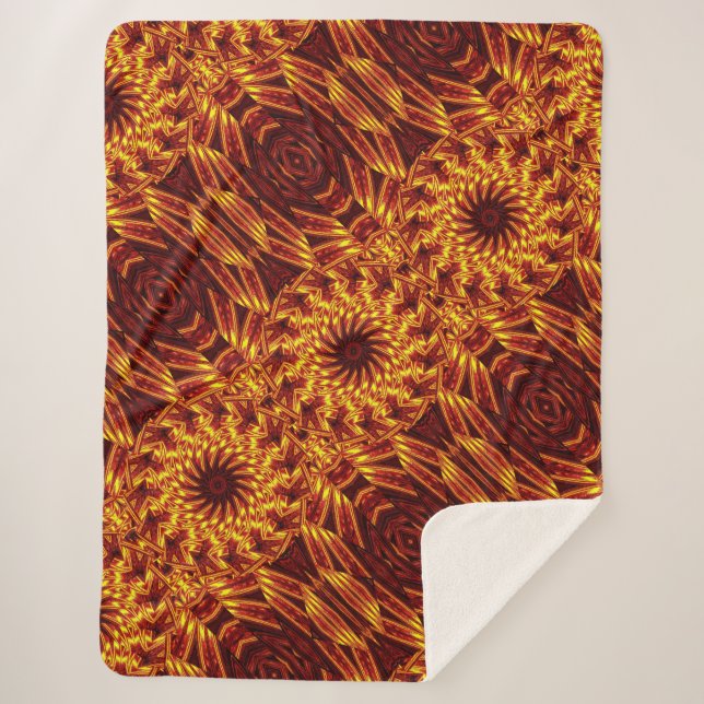 Aztec Sun Fire 140 Sherpadecke (Vorderseite)