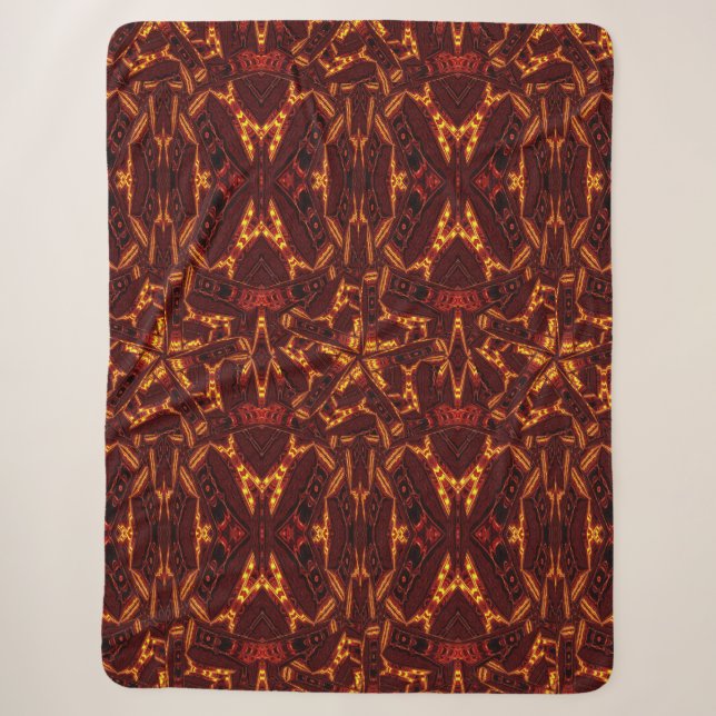 Aztec Sun Fire 143 Sherpadecke (Vorderseite)