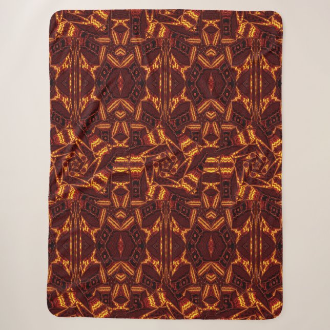 Aztec Sun Fire 144 Sherpadecke (Vorderseite)