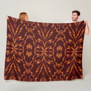 Aztec Sun Fire 28 Fleecedecke