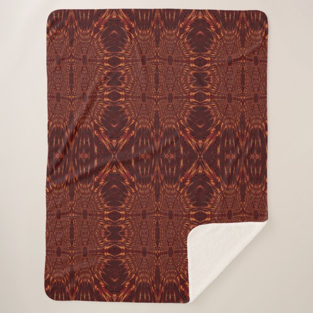 Aztec Sun Fire 38 Sherpadecke (Vorderseite)