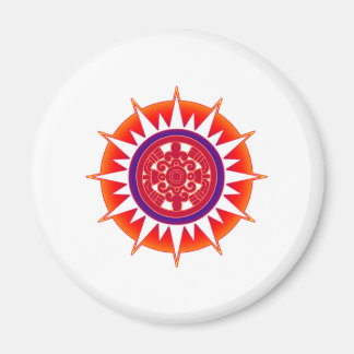 Aztec Sun Magnet