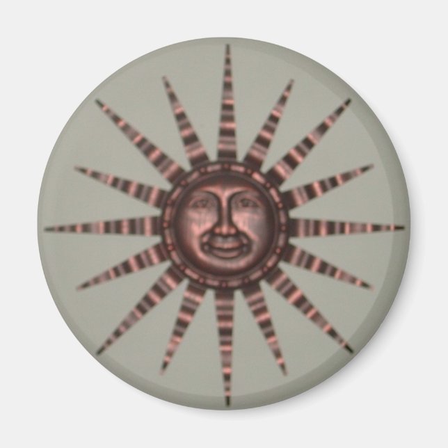 AZTEC SUN-Magnet Magnet (Vorne)