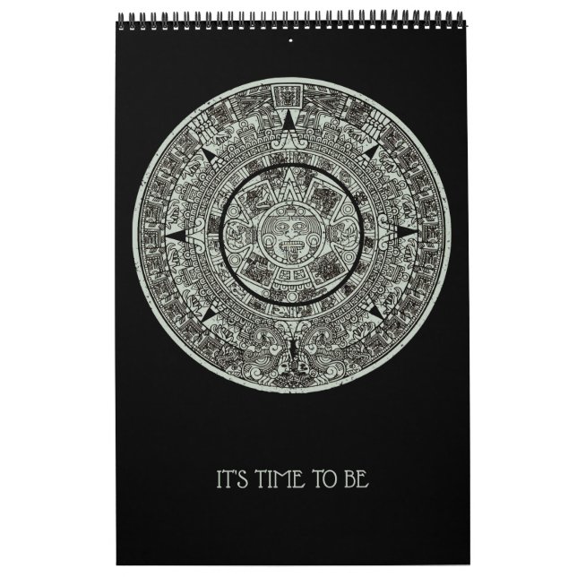 Aztec Sun Stone Maya Kalender 1 (Titelbild)