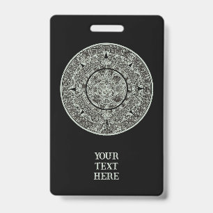Aztec Sun Stone Maya Kalender 1 Ausweis