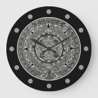 Aztec Sun Stone Maya Kalender 1