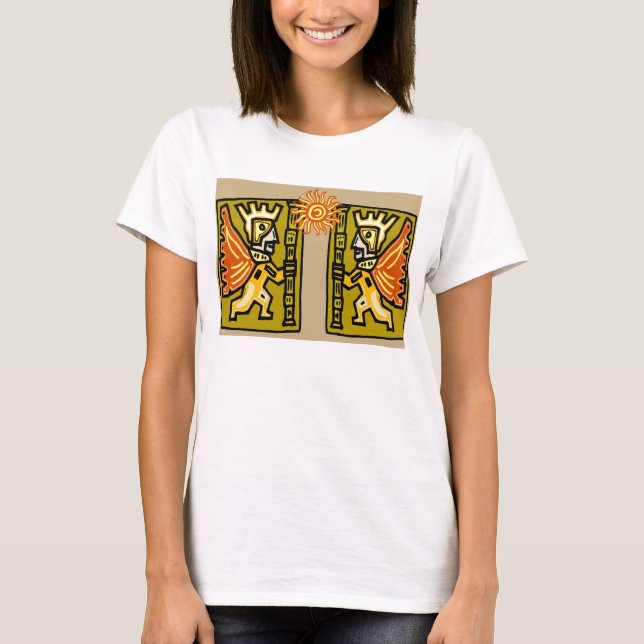 Aztec Sun T-Shirt (Vorderseite)