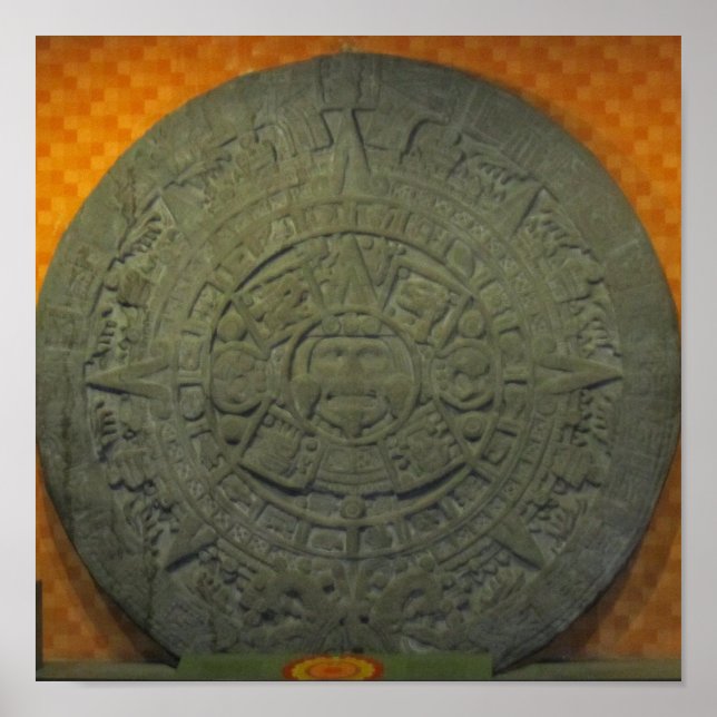 Aztec Sundial Poster (Vorne)