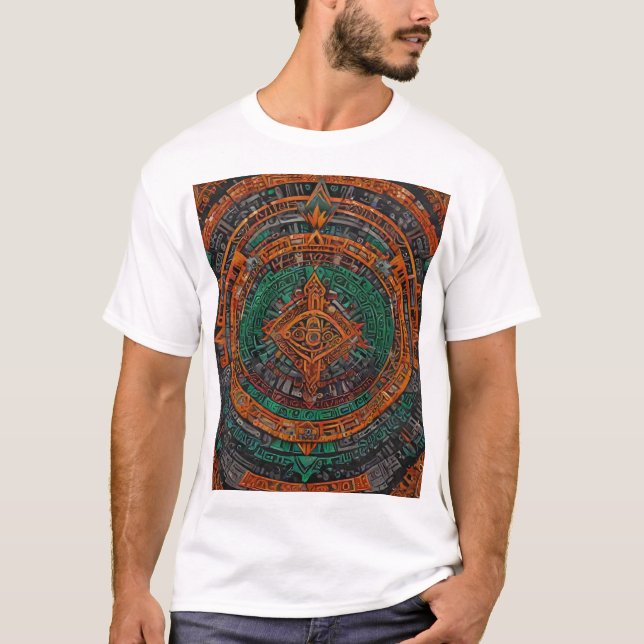 Aztec T-Shirt (Vorderseite)