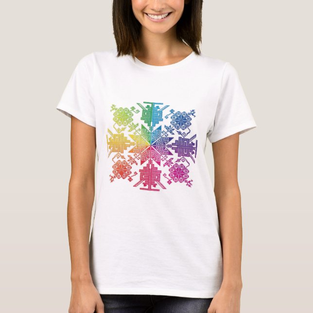 Aztec T-Shirt (Vorderseite)