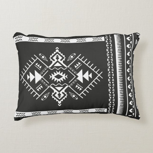 AZTEC TRIBAL - Kissen (Vorderseite)