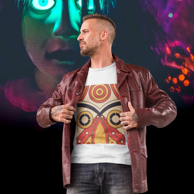 Aztec Tribal Mask T-Shirt (Von Creator hochgeladen)