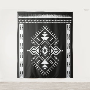 AZTEC TRIBAL - Tapestry Wandteppich