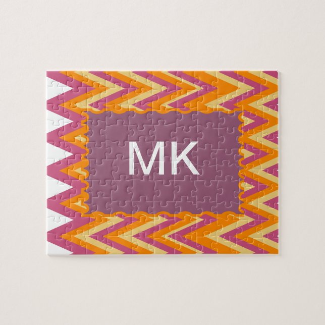 Aztec Tribal ZigZag (Horizontal)