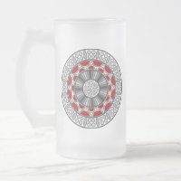 Aztec trifft Alien Tasse