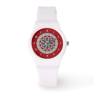 Aztec trifft Alien Watch Armbanduhr
