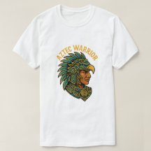 Aztec Warrior – Ancient Power & CourageT-Shirt