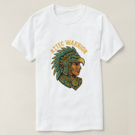 Aztec Warrior – Ancient Power & CourageT-Shirt T-Shirt