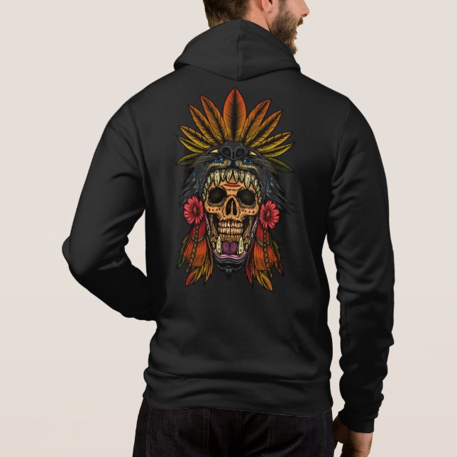 Aztec Warrior Hoodie (Rückseite)