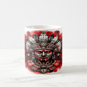 Aztec Warrior Kaffeetasse