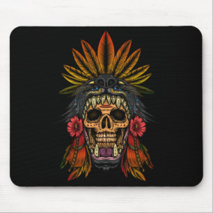 Aztec Warrior Mousepad