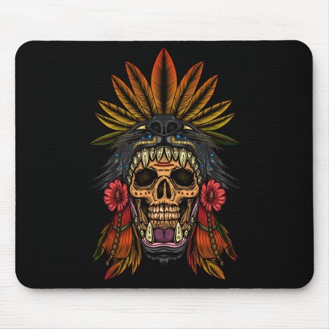 Aztec Warrior Mousepad (Vorne)