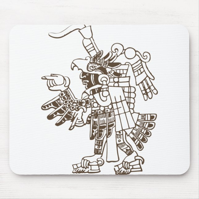 Aztec Warrior Mousepad (Vorne)