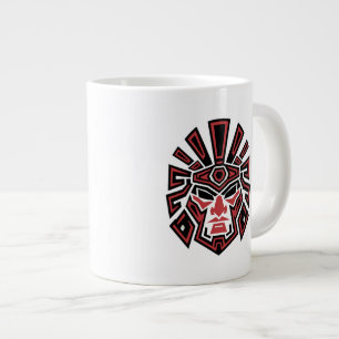 Aztec Warrior Pride 02 Jumbo-Tasse