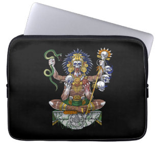 Aztec Warrior Shaman Laptopschutzhülle